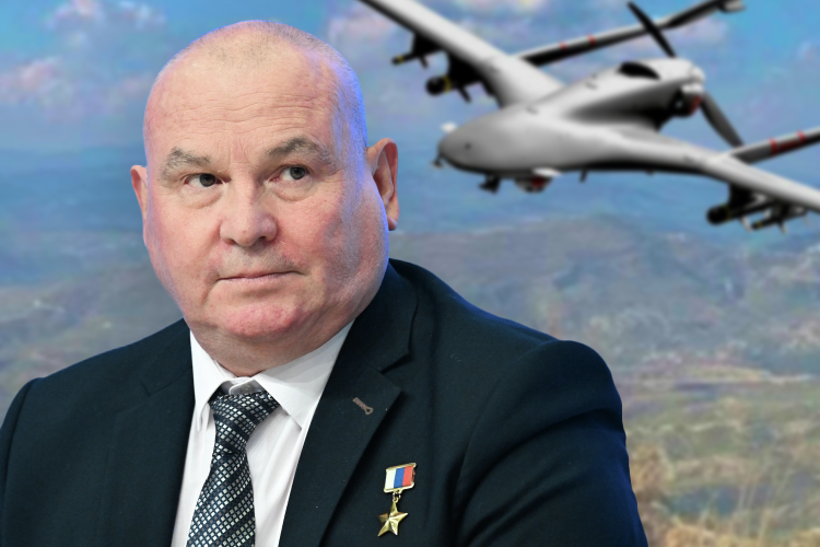 Рустем Клупов: «Число БПЛА, наносящих удары по России, с начала года выросло в 2,5 раза»