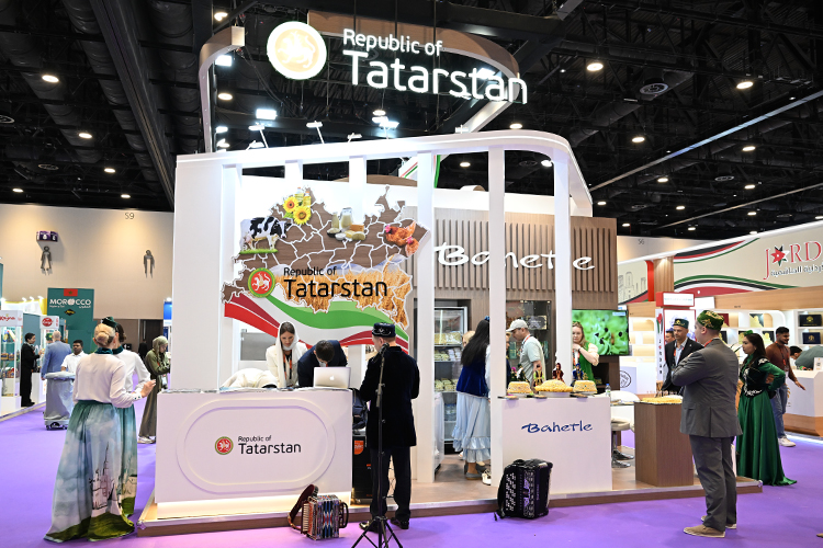 Татарстан 6 лет подряд представляет свою продукцию на крупнейшей мировой выставке пищевой промышленности в Дубае Gulfood