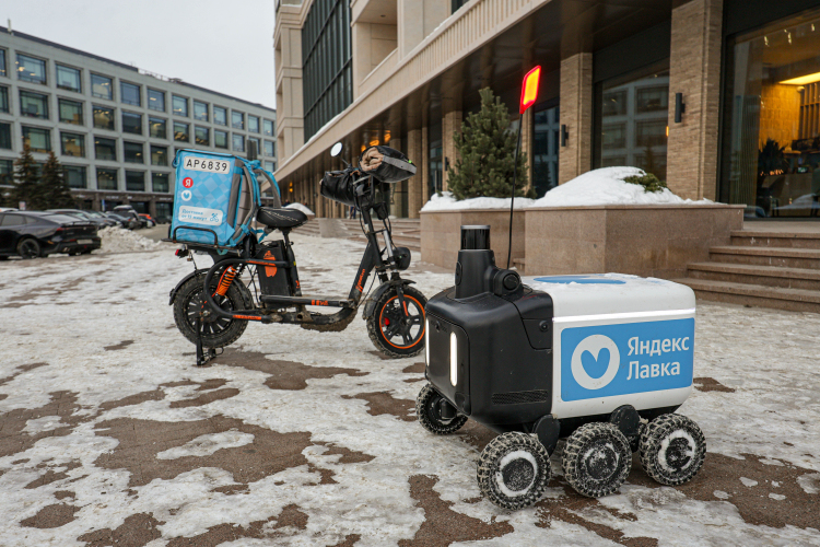 С апреля роботы начнут возить заказы по улицам не только Вахитовского, но и Советского и Ново-Савиновского районов Казани