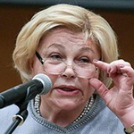 Елена Драпеко — первый заместитель председателя комитета Госдумы по культуре