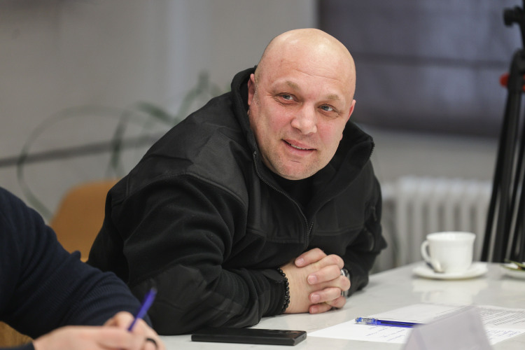 Ришат Сафиуллин: «Реально мир наступит тогда, когда мы общими усилиями поможем тем, кто на фронте. Когда они будут чувствовать нашу поддержку и заботу»