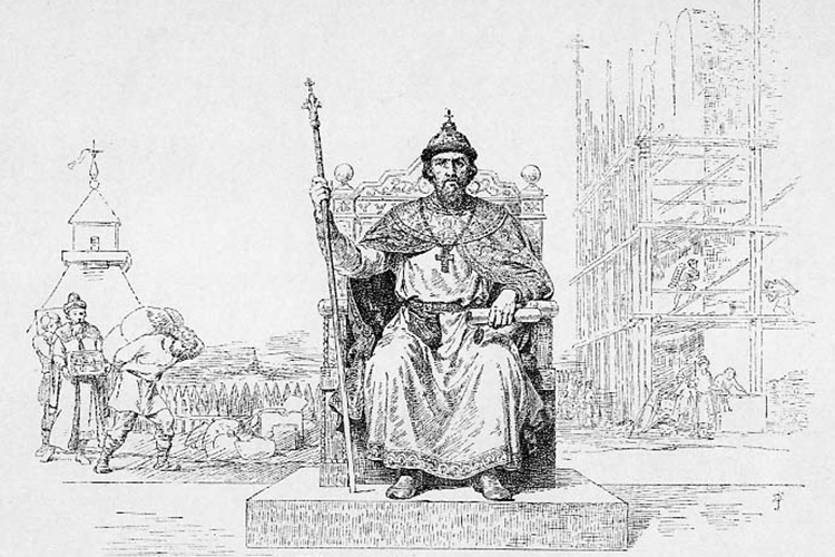 Иван Калита (рисунок В. П. Верещагина, 1896 г.)