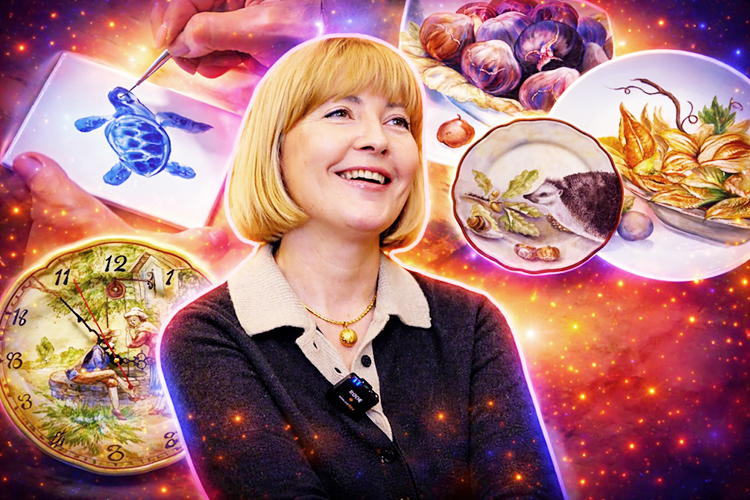 «Это панно на миллионы»: казанская художница 20 лет строит бизнес на VIP-росписи