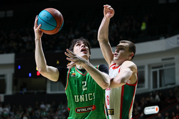 Михаил Беленицкий и Антон Квитковских