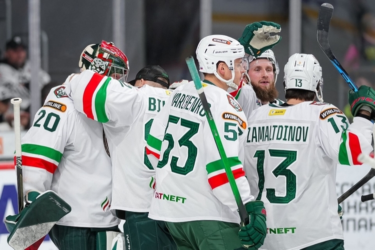 «Господи, спасибо»: «Ак Барс» дожал «Трактор» во втором овертайме