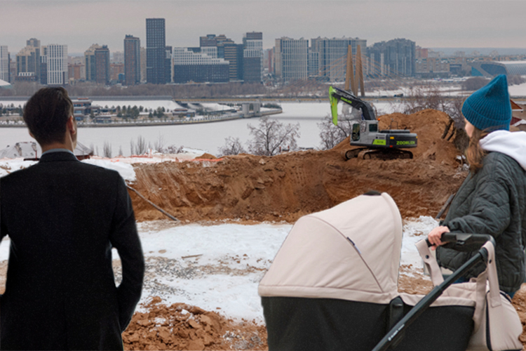 Спасение в бетоне или мечты о 2 миллионах за «квадрат»: кто и зачем вкладывается в казанские новостройки?