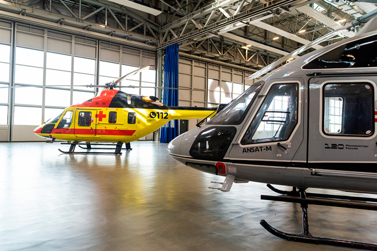 Модельный ряд казанского предприятия теоретически состоит из четырех наименований &mdash; Ми-8, «Ансат», Ми-38, Ми-34, но фактически последним трем типам еще только предстоит полноценно выйти на рынок