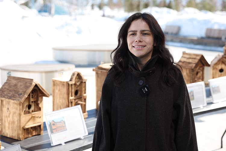 Арт-директор дирекции парков и скверов Казани Асия Гизатуллина