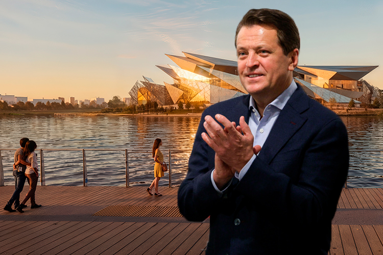 Ильсур Метшин: «Приступаем к проектированию фонтана у нового здания театра имени Камала»