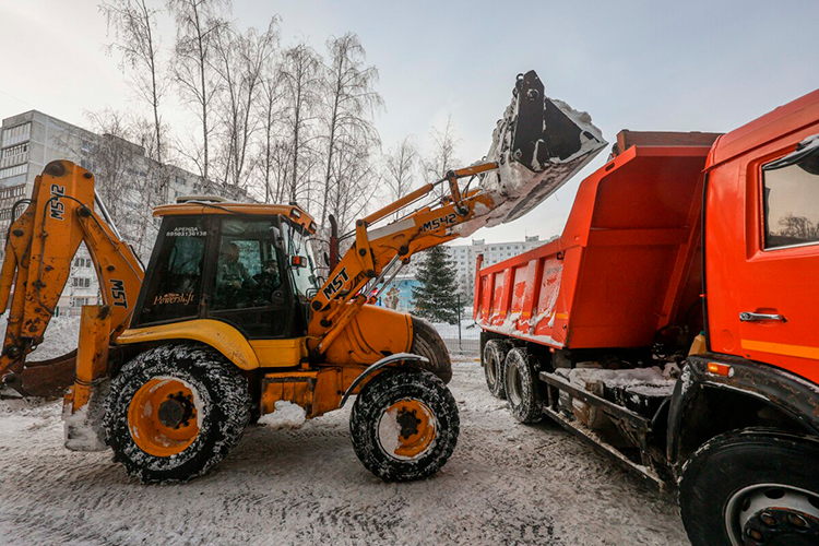 За весь зимний сезон с городских улиц вывезено и утилизировано более 1,7 млн т снега