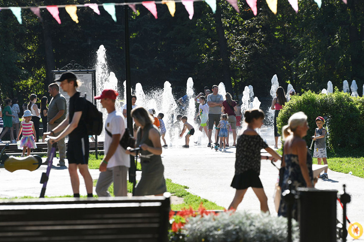 В парке имени Горького хотят создать смотровую площадку с видом на город