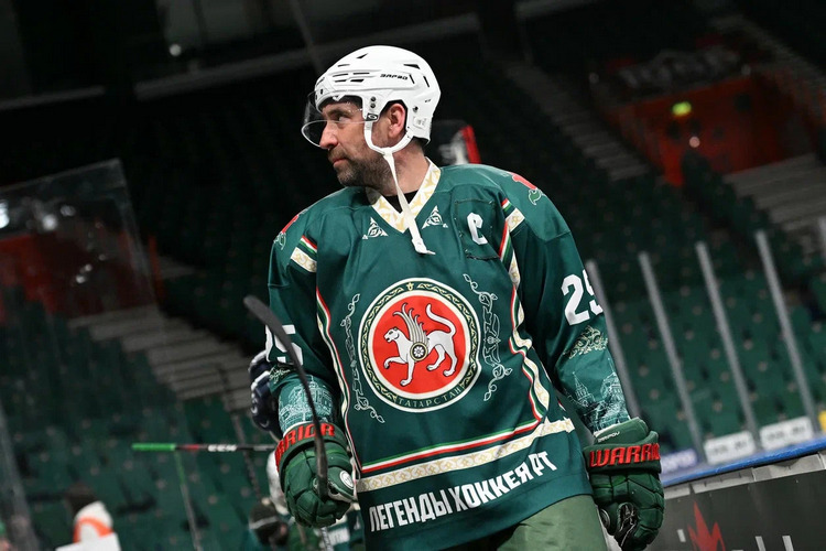 Ветераны «Ак Барса» и «Трактора» снова сыграли &mdash; уже в Челябинске