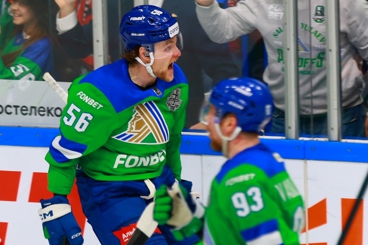 Что творит «Салават Юлаев»!