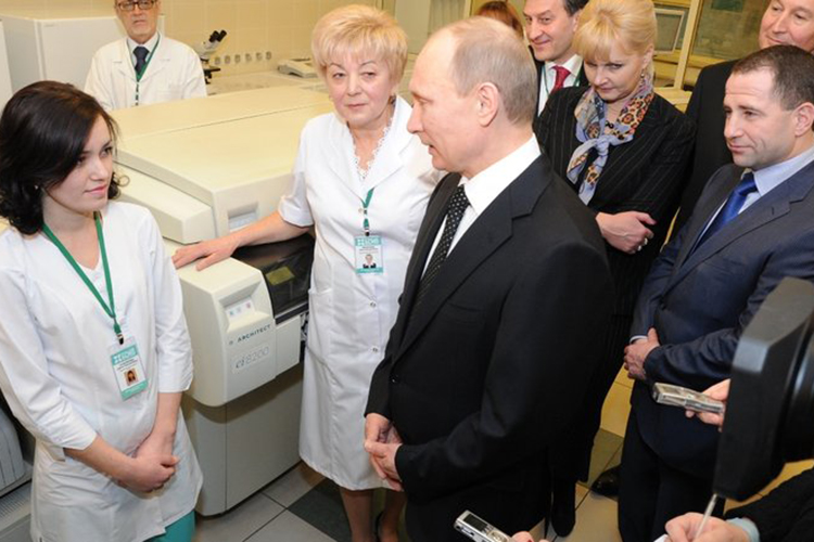 В 2012 году на открытие БСМП в Набережные Челны приезжал в то время премьер-министр РФ Владимир Путин