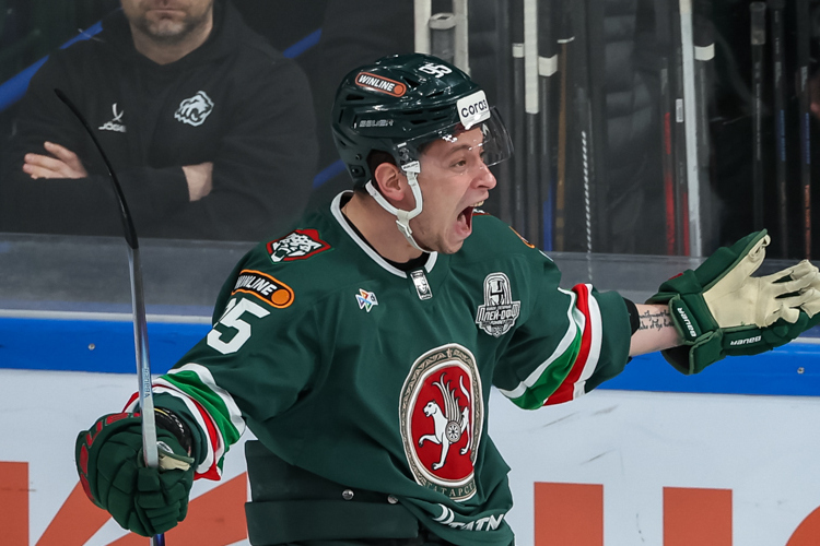 Галимов забил самый быстрый гол в истории Кубка Гагарина &mdash; ему понадобилось семь секунд