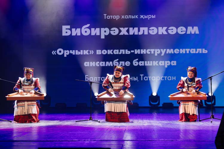 Ансамбль «Орчык» из Балтасинского района РТ