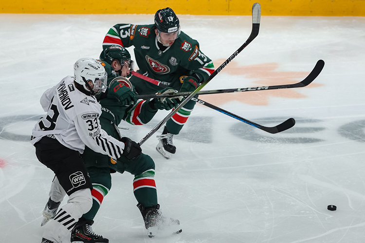 «Ак Барс» обыграл «Трактор» в пятом матче (2:1 ОТ) и победил в серии 4–1