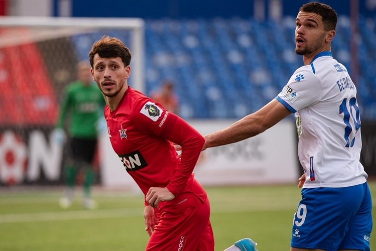 Лучший бомбардир «Факела» и Первой лиги Белайди Пуси перестал забивать в последних матчах