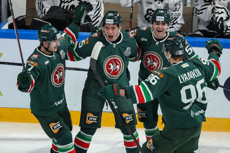 У Галимова уже четыре гола в этом плей-офф