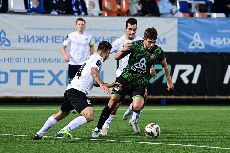 У «Нефтехимика» есть шанс попасть в зону стыковых матчей