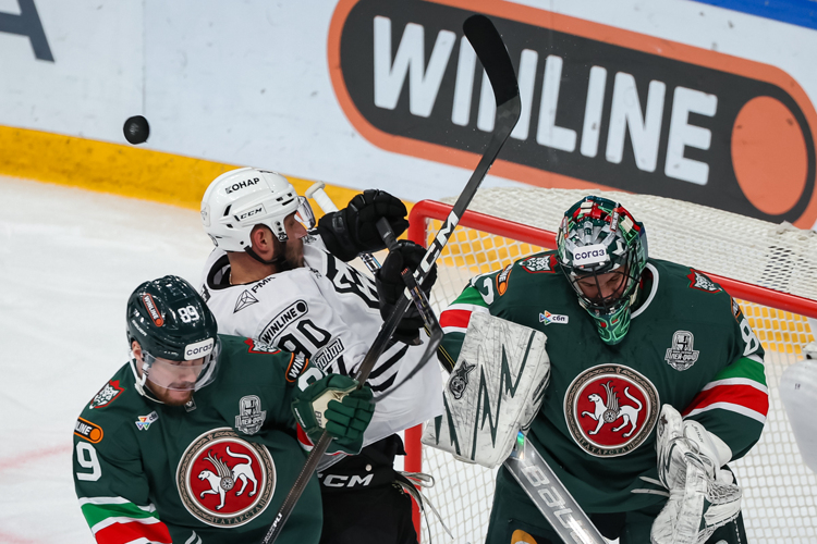 Соперником по 1/4 финала «Ак Барса», скорее всего, станет минское «Динамо»