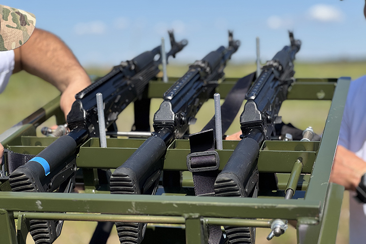 Казанский фонд «За мирное небо» стал инициатором создания специальных турелей