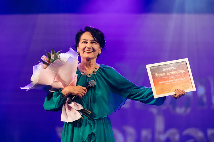 Рамзия Бикбулатова приехала на фестиваль из Узбекистана