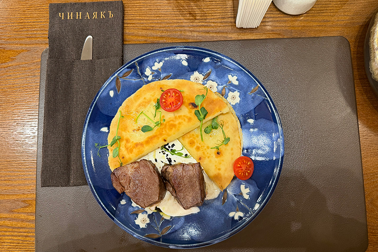 Стейк «Апанаевский»