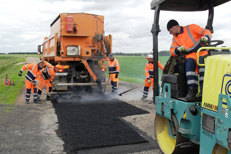 За 1,05 млрд рублей «Татавтодор» в рамках нацпроекта «Безопасные качественные дороги» капитально отремонтирует почти 12 км дороги Мамадыш – Тюлячи в Мамадышском районе