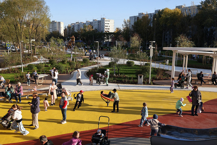 На благоустройство бульвара на улице Серова в Казани предусмотрено 165 млн рублей