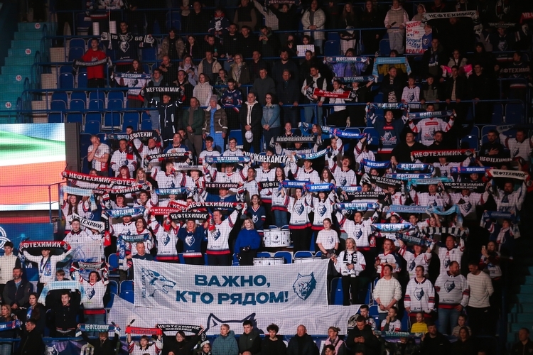 Фан-сектор «Нефтехимика»