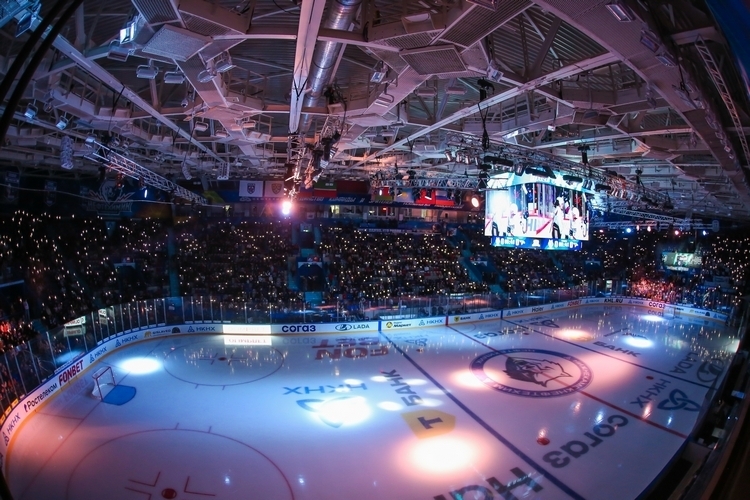 Арена в регулярном чемпионате заполнялась на 65%