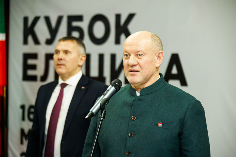 Халил Шайхутдинов: «Пусть этот турнир будет важной этапом вашей спортивной карьеры!»