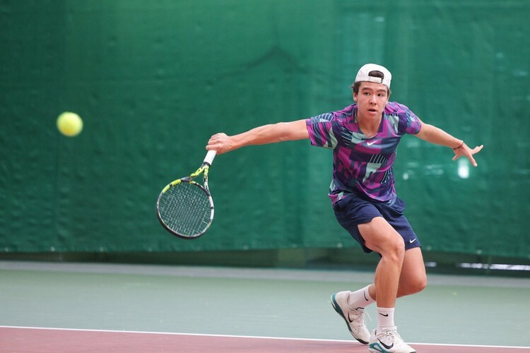 Лучшим среди мужчин на Кубке Ельцина стал татарстанский теннисист Рафаэль Асадуллин