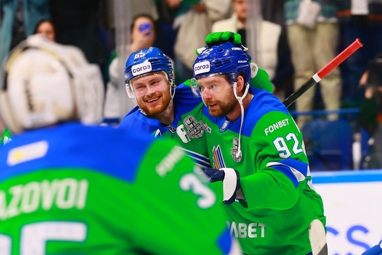 «Хозяева Урала!»: «Салават Юлаев» выбил из плей-офф одного из главных богачей КХЛ