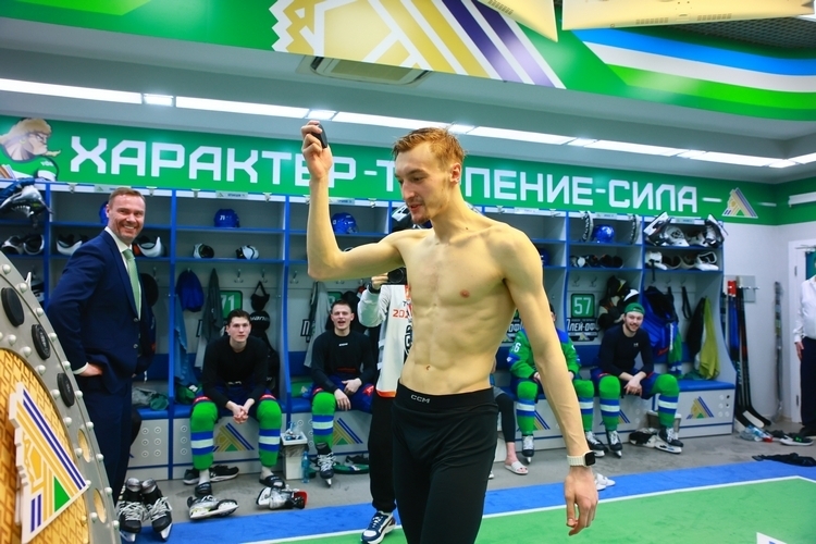 Победная шайба досталась Семену Вязовому