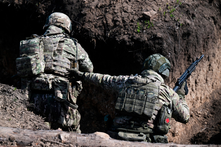 В районе Красного Лимана фронт остается прежним, принципиальных изменений не фиксируется, в том числе в текстовых сообщениях