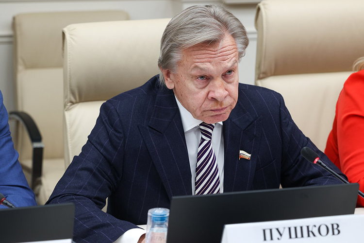 Сенатор Дмитрий Пушков вообще больше рассматривал развитие ИИ именно в разрезе международной проблематики