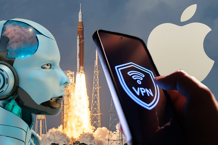 Американцы летят к Луне, Apple борется за российских пользователей, минцифры эпично воюет с VPN