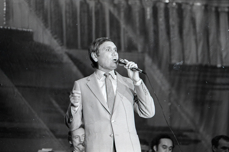 Настоящую жизнь песне подарил легендарный Ильгам Шакиров