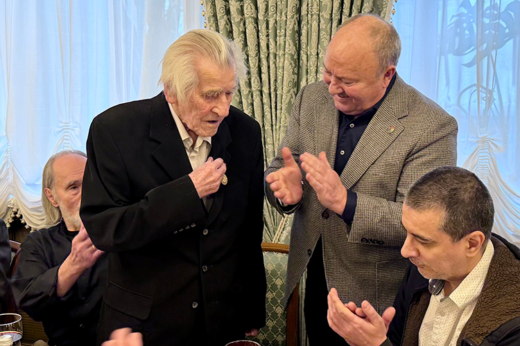 95-летие Сайяра Хабибуллина