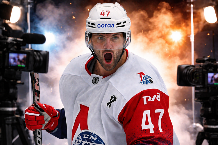 Хоккеистам увеличивают зарплаты: КХЛ разрешила давать игрокам до 50 миллионов за рекламу