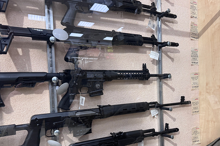 Карабины под АК и AR