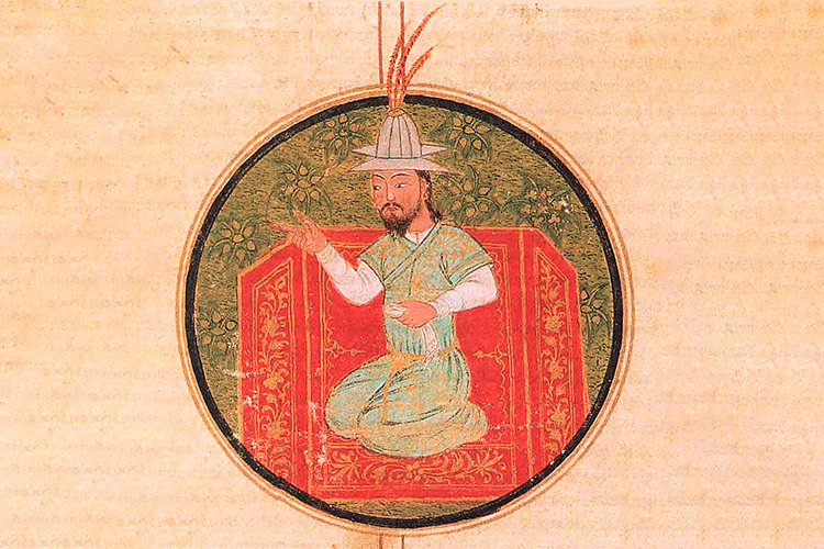 «Свой след в истории Тимур оставил. Да еще такой, что стал не только исторической личностью, но и литературным персонажем»