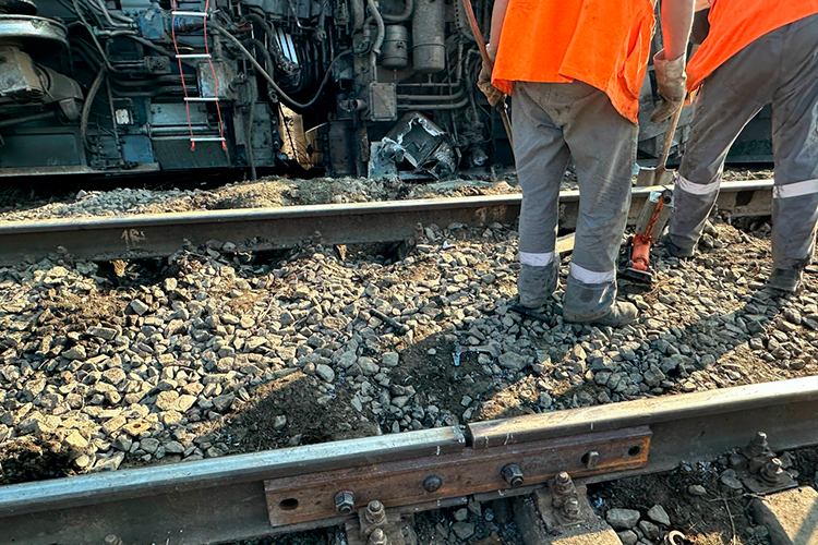 С места забрали фрагменты и направили на экспертизу