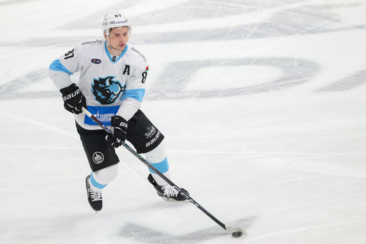 Шипачёв в этом сезоне набрал 1000-е очко