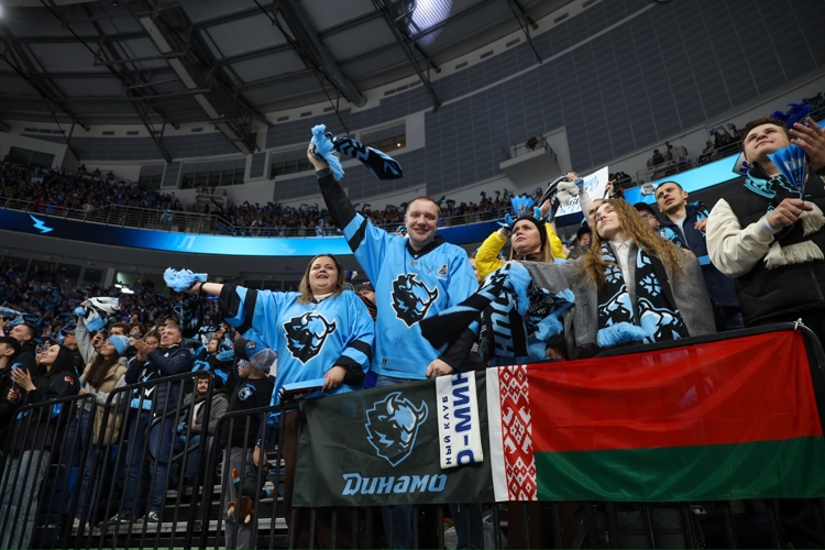 В Минске за «Динамо» болеют по 15 тыс. зрителей на каждом матче