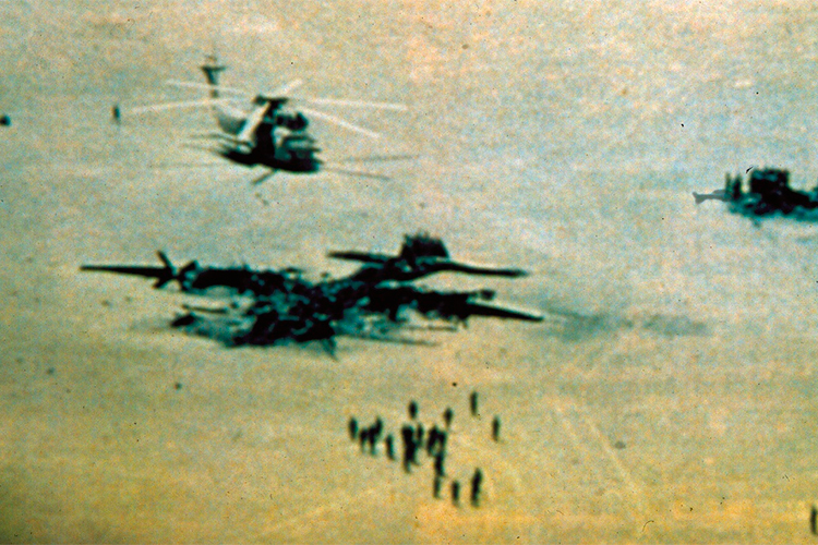 «Наземная кампания США в Иране, о которой так много говорили, фактически началась»