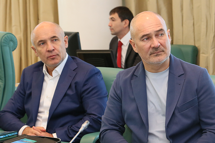 Радик и Айрат Шаймиевы