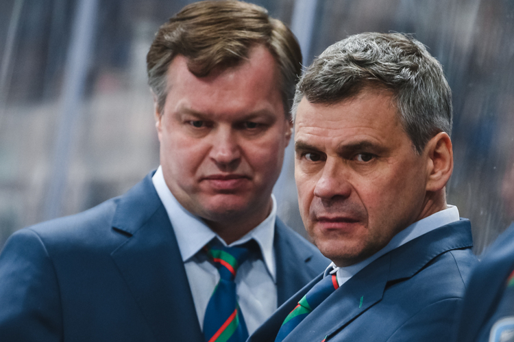 В феврале «Динамо» уволил верного помощника Квартальнова &mdash; Игоря Горбенко